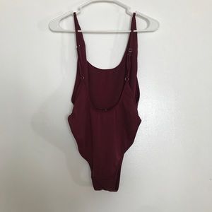 Maroon One Piece